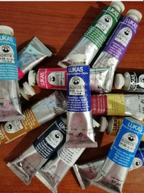 Resim Lukas Sorte 37 ML Yağlı Boya Kobalt Mavi Koyu 