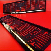 Resim Appcity Kişiye Özel Isimli Pleksi Plakalik (2 Adet) 414314615 