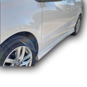 Resim Volkswagen Polo Mk 5.5 Düz Model Marşpiyel Boyalı 