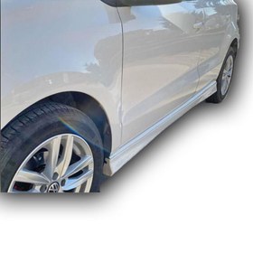 Resim Volkswagen Polo Mk 5.5 Düz Model Marşpiyel Boyalı 