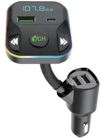 Resim Cc Globall Pd Şarj Özellikli Dijital Göstergeli Bluetooth Fm Transmitter G12 
