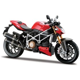 Resim NW NessiWorld NessiWorld 1/12 Special Edition Motosiklet 31608/Bay Her Telden/ Bay Her Telden 