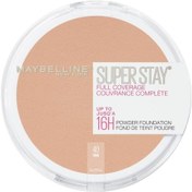 Resim Maybelline New York Super Stay 24H Powder Pudra Fawn 40 