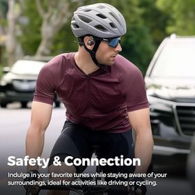 Resim SoundPEATS RunFree Lite2 Open-Ear Bluetooth 5.3 Spor için Kablosuz Kulaklık 