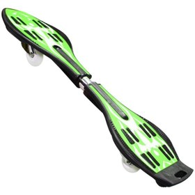 Resim Delta 2 Teker Yolda Sörf Keyfi İçin Özel Waveboard Dizayn Kaykay 