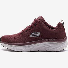 Resim D'lux Walker - Meerno Erkek Bordo Spor Ayakkabı Skechers