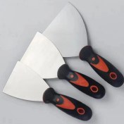 Resim Siyah Turuncu 75 mm Lüks Spatula 