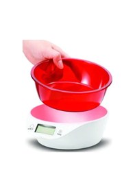 Resim Crown 1 Gr-5 Kg A Kalite Lüks Hazneli Dijital Ekranlı Hassas Elektronik Mutfak Terazisi-tartısı 