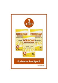 Resim Forbiome Probiyotik 10 Saşe 3 Al 2 Öde 