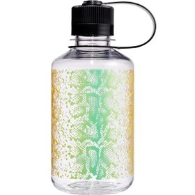 Resim Nalgene 16 Oz Nm Tritan Suluk Matara 0,5 Litre Rainbow Snake 