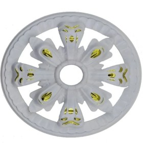 Resim Bazaar Avm Saray Tavan Motif 25X25 cm Oval Küçük Avize Göbeği 