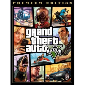 Resim Grand Theft Auto V (GTA 5) Premium Online Edition - Rockstar PC Oyun 
