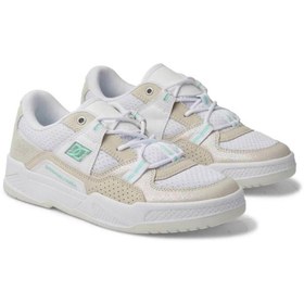 Resim DC Construct Kadın Beyaz Ls Ayakkabı 