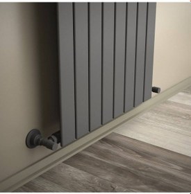 Resim Radiva - Tip 10v Dekoratif Radyatör 500x588 Antrasit - 210v05000588b2ts- 