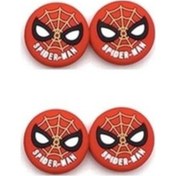 Resim Spiderman Morales Ps3-ps4-ps5-xbox One-x-s-series X Series S Analog Koruyucu Silikon Pad 