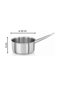 Resim Üret Endüstriyel Tabansız Kaçerola Tava 18x8 Cm Diğer 