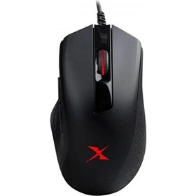 Resim Bloody X5 Max 10.000 CPI 9 Tuş Optik RGB Kablolu Siyah Oyuncu Mouse 