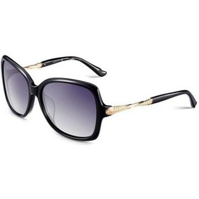 Resim Agoodshop Coolsır 2023 Yeni Moda Marka Tasarımcısı Retro Polarize Güneş Gözlüğü Kadın Alaşım + Pl Altın 