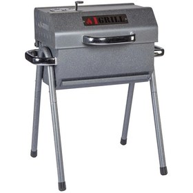 Resim Igrıll Barbekü Cube 402 Mm Kömürlü Mangal Gri 