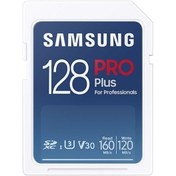 Resim Xindoker Samsung Uyumlu Pro Plus 128gb Sd Kart - 160mb/s Okuma Hızı, U3 V30 Hızlı Fotoğraf Ve Video Kaydı İçin 
