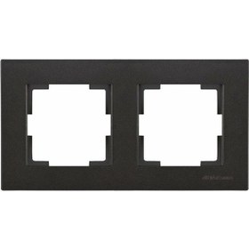 Resim Rita Siyah İkili Priz Çerçeve Diğer 