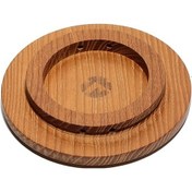 Resim Kalın Siyah Ceviz Sierra Kase Kapağı Kolay Depolama Dış Mekan Sierra Kase Kapağı Kamp Piknik Sierra Kase Ahşap Kapağı Taşınabilir Sierra Kase Aksesuarı Çok Renkli Çok Renkli 