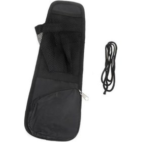 Resim Novahub Sıcak Oto Araba Koltuğu Yan Asılı Çanta Depolama Örgü Cep Organizatör Tutucu 