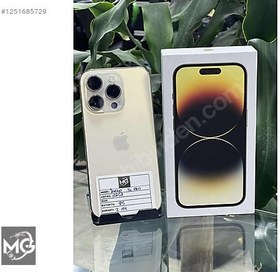 Resim Apple iPhone 14 Pro İkinci El TR | 128 GB | Altın 