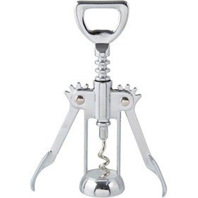 Resim Nishev Profesyonel Metal Krom Tirbuşon Şarap Açacağı Gümüş 