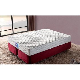 Resim Nironyatak Niron Smart Yatak Baza Başlık Seti - 140X190 Çift Kişilik Full Or 