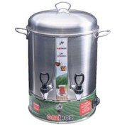 Resim Gazinox 160 Bardak Elektrikli Çay Makinesi Semaveri 