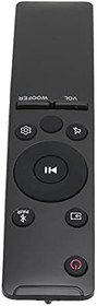 Resim Soundbar Uzaktan Kumanda Hoparlör Uzaktan Kumanda, Samsung HWN650 HWN450 HWN550 Soundbar, Soundbar Denetleyicisi, O Sistem Malzemeleri için Yedek Uzaktan Kumanda 