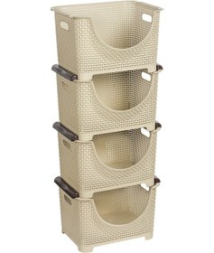 Resim Sağlam Plastik Hobi Çok Amaçlı Sebzelik Çölbeji 