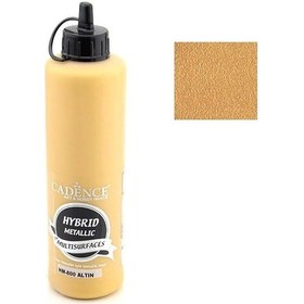 Resim Hybrid Multisurface Metalik Boya 500 Ml. Hm-800 Altın 