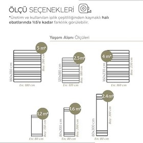 Resim Cool Halı Beylerbeyi By 845 Mavi Halı Çiçek Desenli Otantik Ev Salon Halısı Yıkanabilir Şönil Halı 
