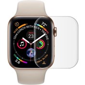 Resim Apple Watch 4 44mm Ön Darbe Emici Ekran Koruyucu Nano Cam (4 Adet) Winex