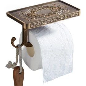Resim Xinh Tuvalet Kağıt Askılığı (Yurt Dışından) 