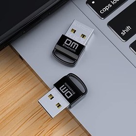 Resim DM AD030 USB Bluetooth 5.0 Dongle Adaptör 