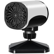 Resim 12v Araç Isıtıcı: Hızlı Buz Ve Sis Temizleyici, Çok Açı Ayarlanabilir, Kolay Kurulum 