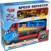 Resim GD001 Parkurlu Araba Fırlatan Dinazor 