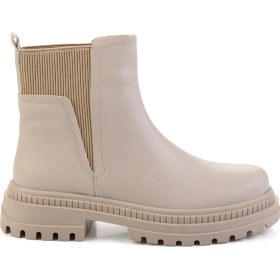 Resim Bej Kadın Bot & Bootie K02179000309 Bej 