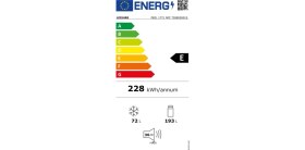 Resim Leisure Pbzl 1771 Nfc Leisure E Enerji Sınıfı 265 lt No Frost Buzdolabı 
