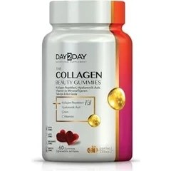 Resim The Collagen Beauty Gummies Çiğnenebilir, Jel Form 