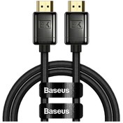 Resim Baseus HD Series 8K HDMI to HDMI 2.1V HDMI 60hz Kablo 1.5 Metre 