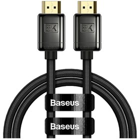 Resim Baseus HD Series 8K HDMI to HDMI 2.1V HDMI 60hz Kablo 1.5 Metre 