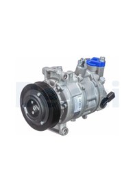 Resim Wöbermann + Delphi Skoda Octavia 2004-2013 Klima Kompresörü 
