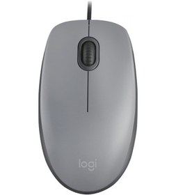 Resim Yulong Logitech M110 Sessiz Tam Boyutlu Kablolu Optik Mouse Mavi 910-005922 