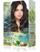 Resim Litae LitaeTrend Natural Beauty Amonyaksız Saç Boyası 7.1 Küllü Kumral 