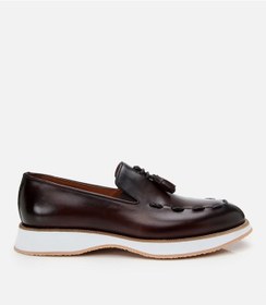 Resim Hotiç Erkek Deri Kahverengi Püskül Detaylı Loafer 02ayh305220a480 Kahve-brown Kahverengi 