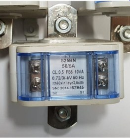 Resim Sigma S25bn 100/5a Class 0.5 10 Va Akım Trafosu 